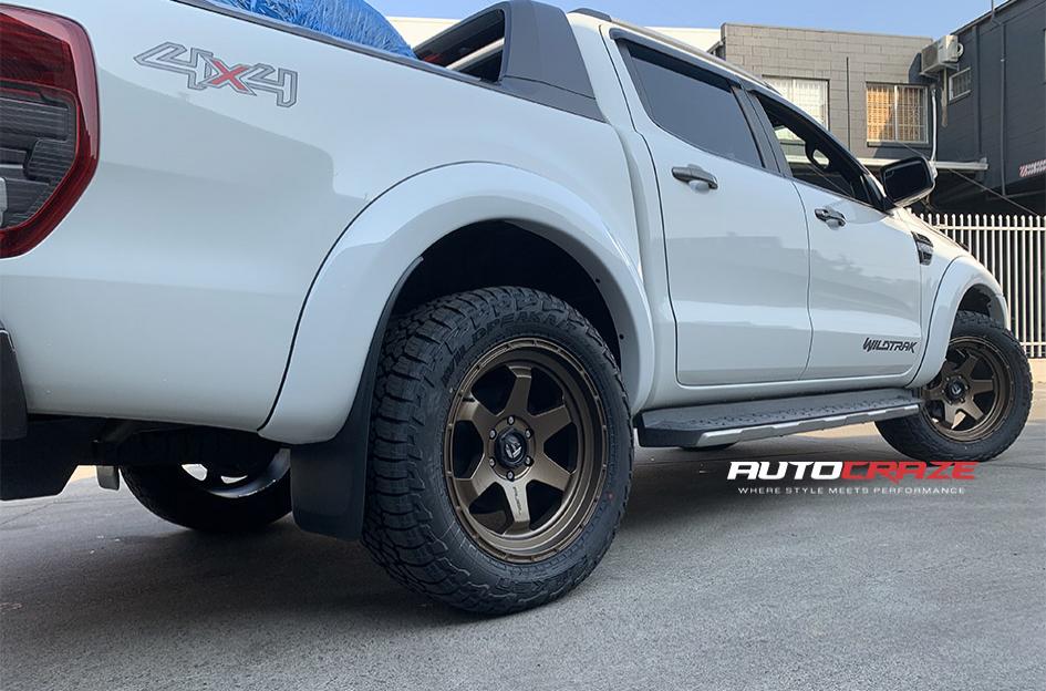 FORD RANGER TECH BRONZE